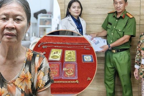 Bà cụ 78 tuổi nhặt ve chai trả lại vàng: 'Dù nghèo, tôi cũng không thể lấy'