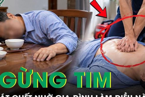 Bất ngờ ngừng tim khi đang ăn tối, người đàn ông thoát chết nhờ điều này