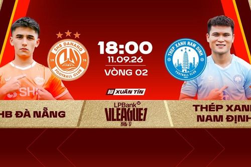 Nhận định trận đấu Đà Nẵng vs Nam Định, 18h00 ngày 11.9: Cựu vương ra oai