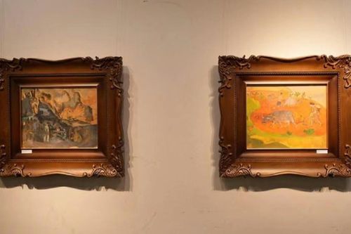 Lần đầu công bố hai tác phẩm độc lập được truy tặng Giải thưởng Hồ Chí Minh của danh họa Tô Ngọc Vân