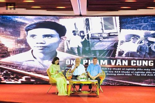 Festival Thăng Long - Hà Nội 2026: Ôn lại lịch sử từ những chuyến tàu thời chiến