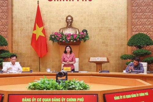 Đảng ủy Cơ quan Đảng ủy Chính phủ quán triệt các Nghị quyết, Chỉ thị của Bộ Chính trị
