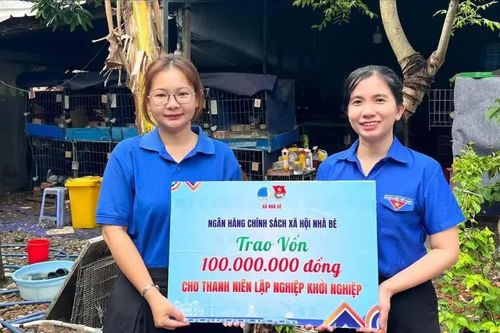 Tiếp sức thanh niên lập nghiệp