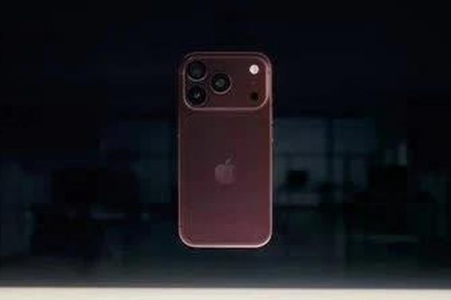 iPhone 18 Pro Max Burgundy gây sốt trên mạng