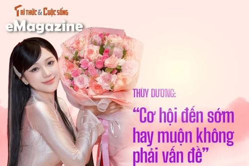 Thùy Dương: 'Cơ hội đến sớm hay muộn không phải vấn đề'