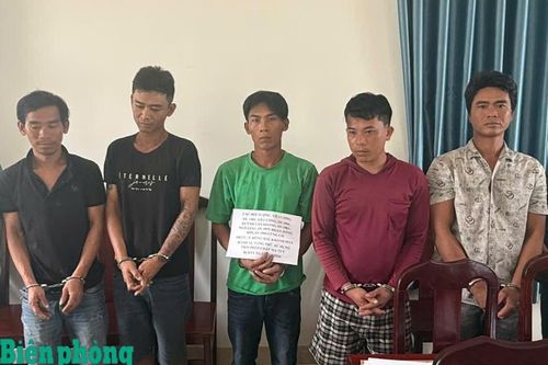 5 thuyền viên bị bắt giữ liên quan đến hành vi tàng trữ, tổ chức sử dụng ma túy