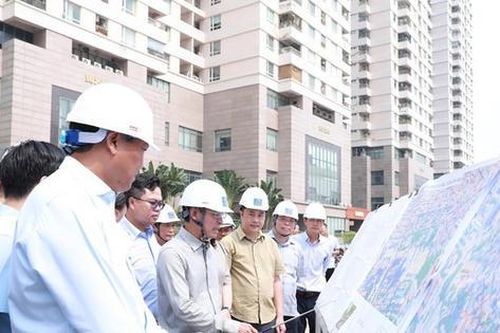 Dự án đường Vành đai 2.5 Hà Nội: Huy động tối đa nguồn lực để kịp thông xe dịp 10/10
