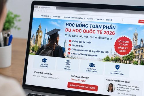 Cảnh giác bẫy lừa đảo từ học bổng, du học