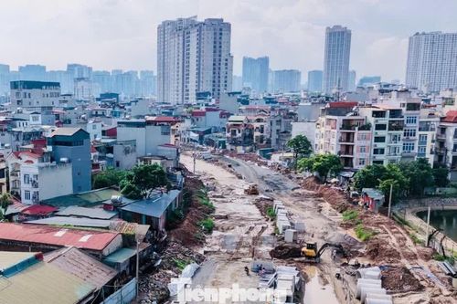 Đường Vành đai 2,5 Hà Nội đổi diện mạo từng ngày