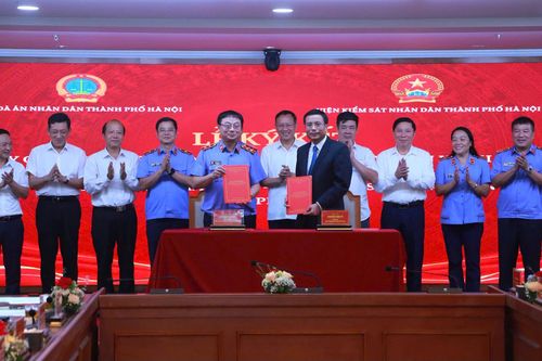 Tòa án - Viện kiểm sát Thủ đô phối hợp, nâng chất lượng giải quyết án