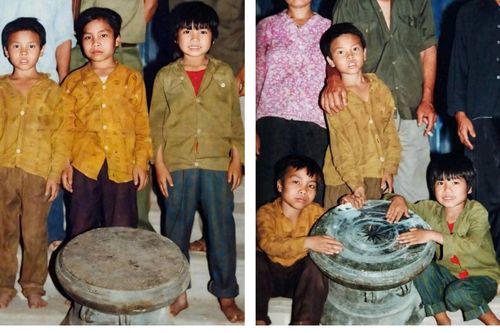 Tìm tung tích chiếc trống đồng sau 32 năm 3 đứa trẻ Ninh Bình phát hiện ở hang núi