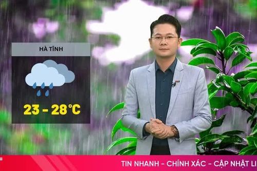 Dự báo thời tiết Hà Tĩnh ngày 11/9: Có nơi mưa to đến rất to