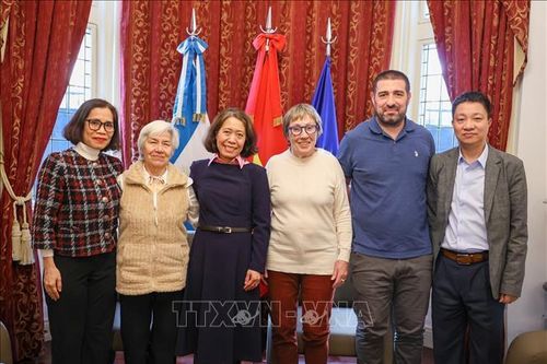Tiếp nối nhịp cầu hữu nghị Việt Nam - Argentina