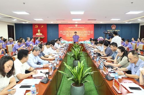 Viện kiểm sát nhân dân TP Hà Nội tích cực triển khai Nghị quyết 205 của Quốc hội
