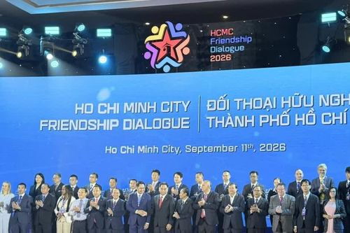 Khai mạc Đối thoại Hữu nghị TP Hồ Chí Minh năm 2026