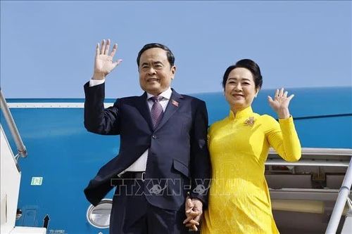 Chủ tịch Quốc hội Trần Thanh Mẫn kết thúc tốt đẹp chuyến thăm chính thức Mông Cổ