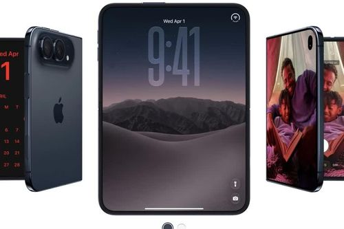 Apple bước vào cuộc đua smartphone màn hình gập tại Trung Quốc, thách thức Huawei