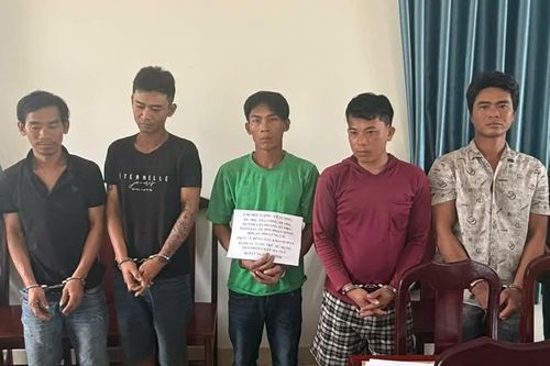 TP Hồ Chí Minh: Bắt giữ 5 thuyền viên liên quan đến ma túy
