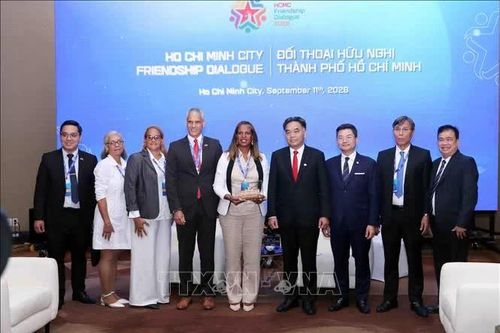 Thúc đẩy tiềm năng hợp tác giữa TP Hồ Chí Minh và các địa phương quốc tế