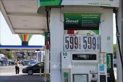 Giá dầu diesel tăng vọt làm khó chính cử tri ủng hộ Tổng thống Trump