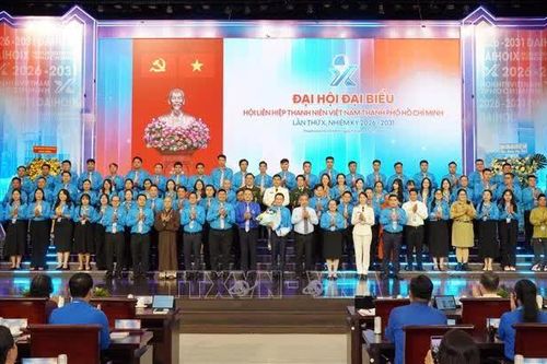 Bế mạc Đại hội Hội liên hiệp thanh niên Thành phố Hồ Chí Minh