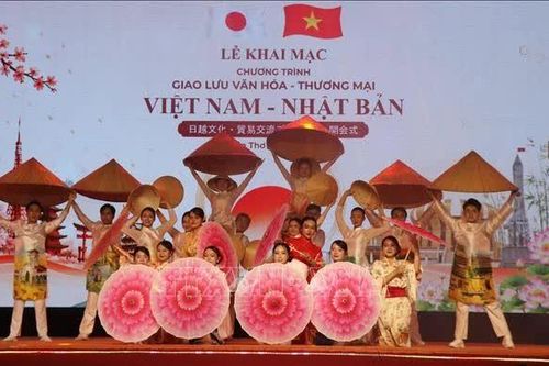 Tăng cường kết nối giao lưu văn hóa, thương mại Việt Nam - Nhật Bản