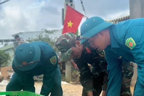 Lâm Đồng hỗ trợ người dân khắc phục hậu quả mưa lũ