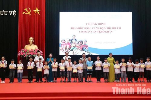 Giáo dục xã Lưu Vệ - những bước tiến mới