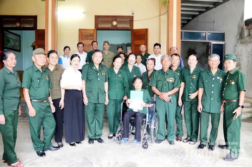 Nghĩa tình đồng đội thanh niên xung phong