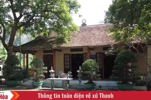 Đền thờ Khương Công Phụ - Di tích Quốc gia trước nỗi lo xuống cấp