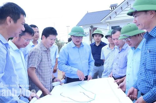 Quyết liệt gỡ vướng mặt bằng, đẩy nhanh tiến độ các dự án trọng điểm tại KKT Nghi Sơn