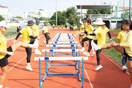 Điền kinh An Giang chú trọng đào tạo lực lượng trẻ