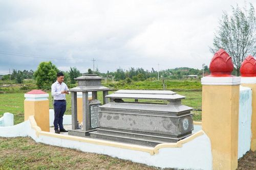 Gìn giữ dấu xưa Án sát sứ Nguyễn Văn Xán