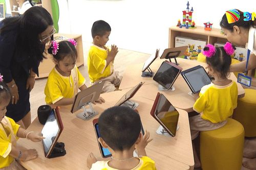 Khánh thành phòng thực hành STEAM tại Trường Mầm non Vu Gia