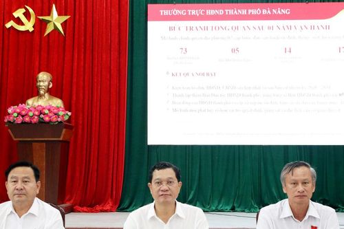 Giao ban giữa Thường trực HĐND thành phố và Thường trực HĐND các xã, phường