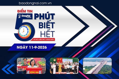 Điểm tin ‘5 phút biết hết’ sáng 11-9: Vận chuyển, bàn giao hơn 4,6 ngàn mẫu phẩm hài cốt liệt sĩ để giám định ADN