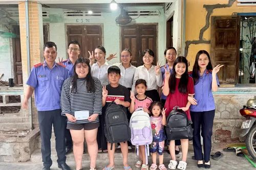 Thiết thực bảo vệ trẻ em yếu thế