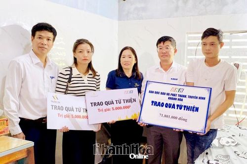 Nam thanh niên nằm liệt 12 năm được bạn đọc ủng hộ hơn 128 triệu đồng