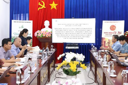 Khai thác hiệu quả hai nhãn hiệu chứng nhận “Nước Mắm Cà Ná” và “Rong sụn Ninh Thuận”