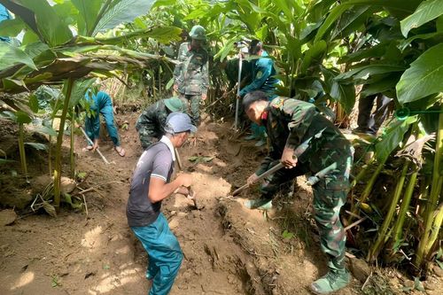 Bền bỉ tìm kiếm, quy tập hài cốt liệt sĩ