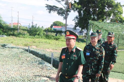 Cụm 3 nâng cao năng lực tác chiến phòng thủ từ diễn tập