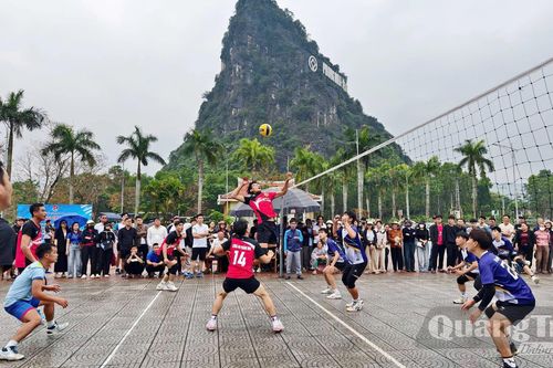 Sôi nổi phong trào thể dục, thể thao quần chúng