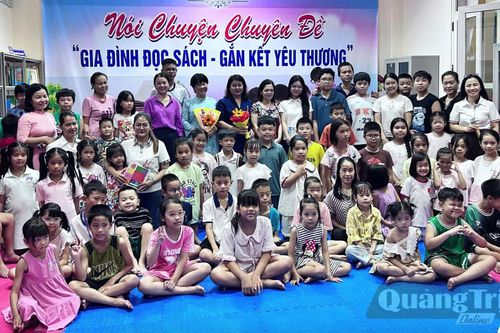Không gian nuôi dưỡng văn hóa đọc