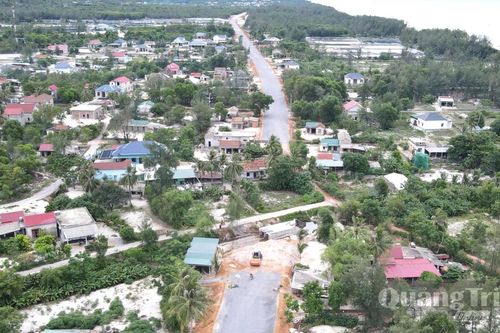 Giải phóng mặt bằng Dự án thành phần 1-Đường ven biển: Cần sự đồng thuận vì lợi ích chung