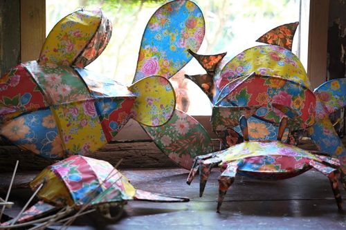 Kí ức trung thu từ đèn lồng cá giấy