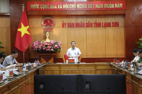 Lạng Sơn yêu cầu tháo gỡ vướng mắc, đẩy nhanh tiến độ 10 dự án quan trọng
