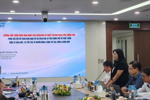 TP Hồ Chí Minh hướng dẫn thực hiện các quy định về điện mặt trời mái nhà