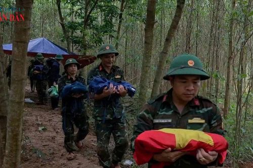 Quảng Trị: Tìm thấy 5 hài cốt liệt sĩ trong ngày 10/9