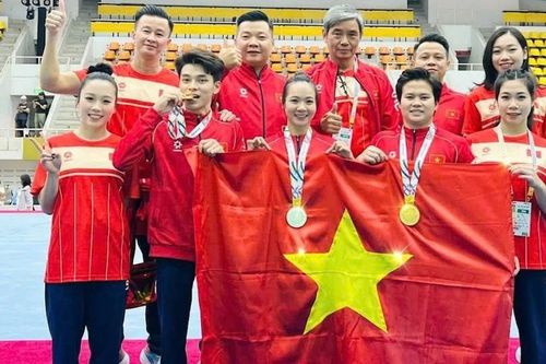 Liên đoàn Thể dục Việt Nam công bố mức thưởng cho ASIAD 20