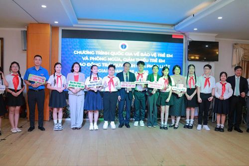 Phát động Chương trình bảo vệ trẻ em giai đoạn 2026–2030